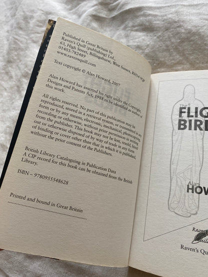 The Flight of Birds (Danse Macabre Trilogy #1)