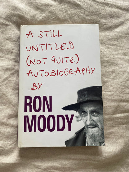 A Still Untitled (Not Quite) Autobiography