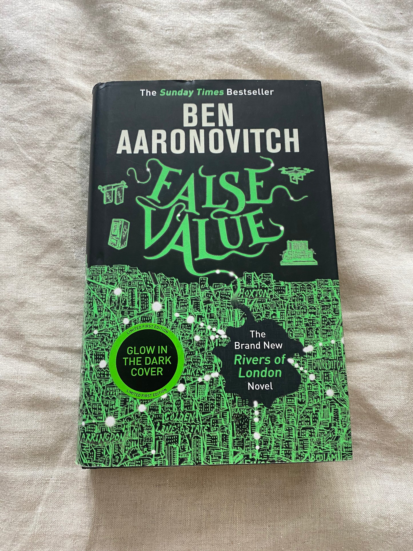 False Value (Rivers of London Series #8)