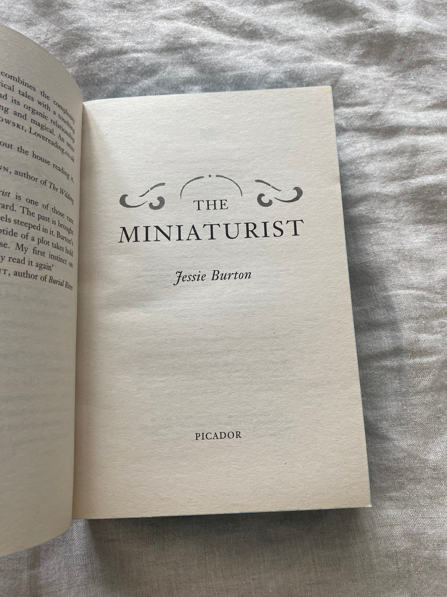 The Miniaturist
