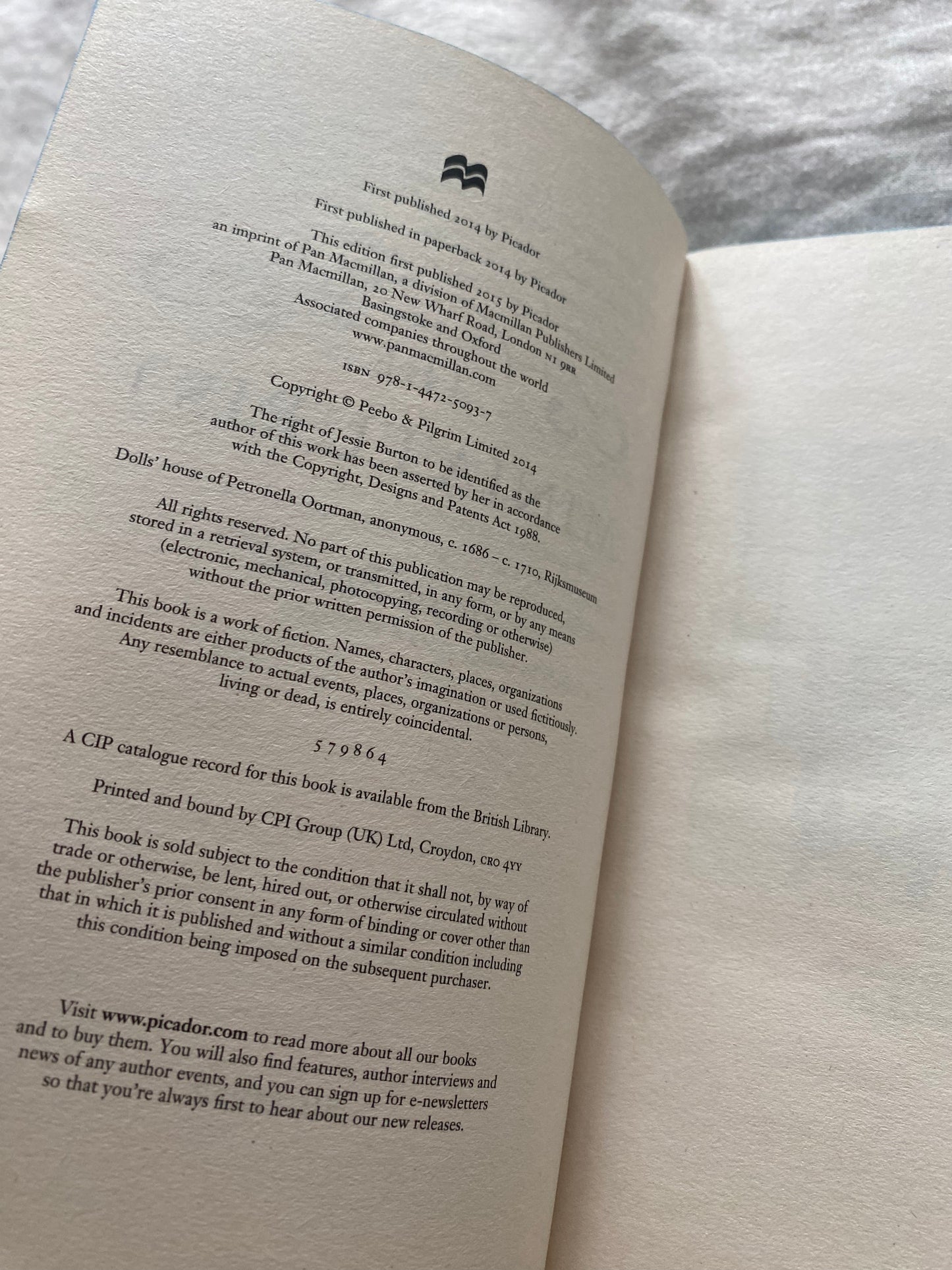 The Miniaturist
