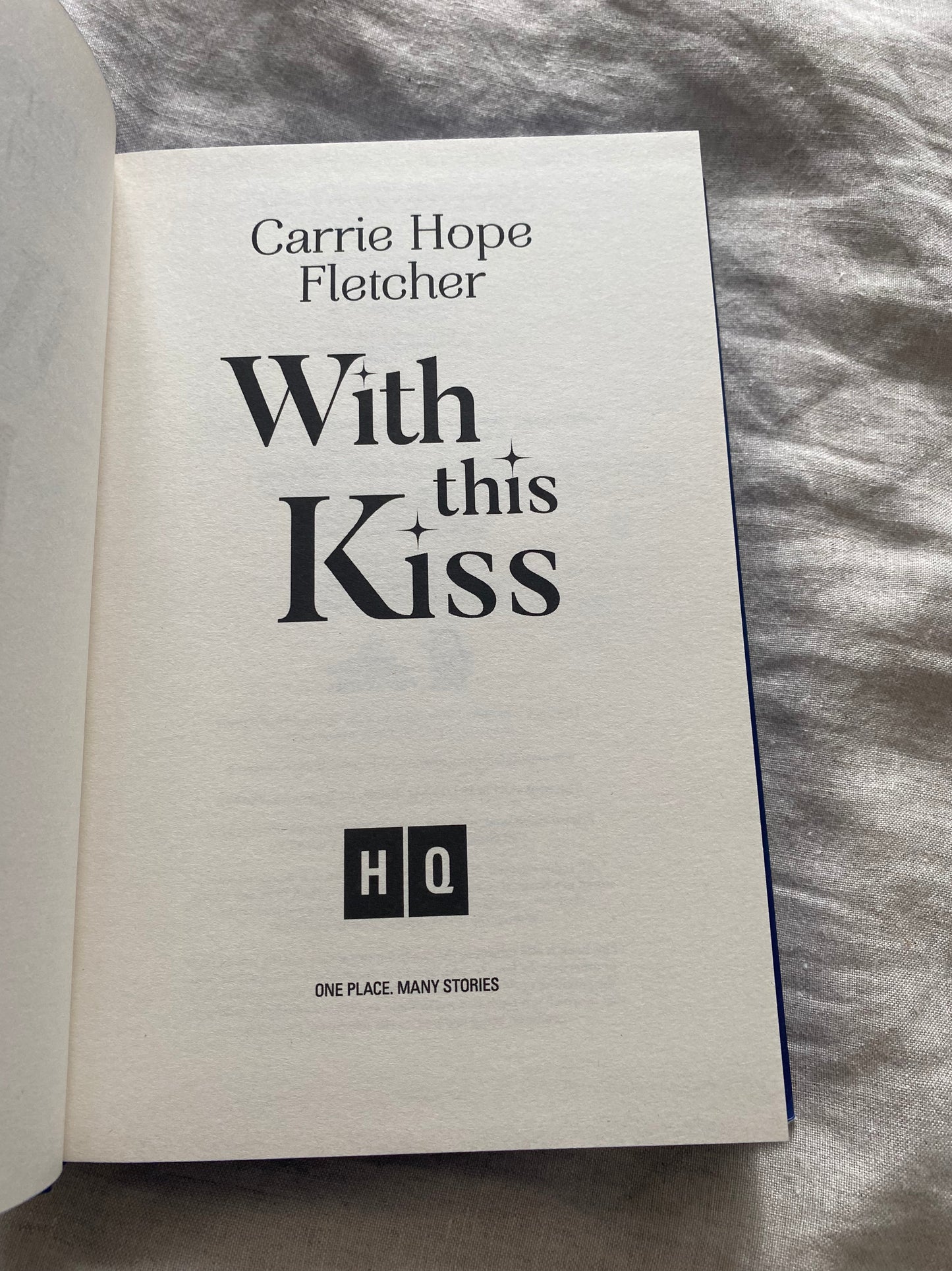 With This Kiss