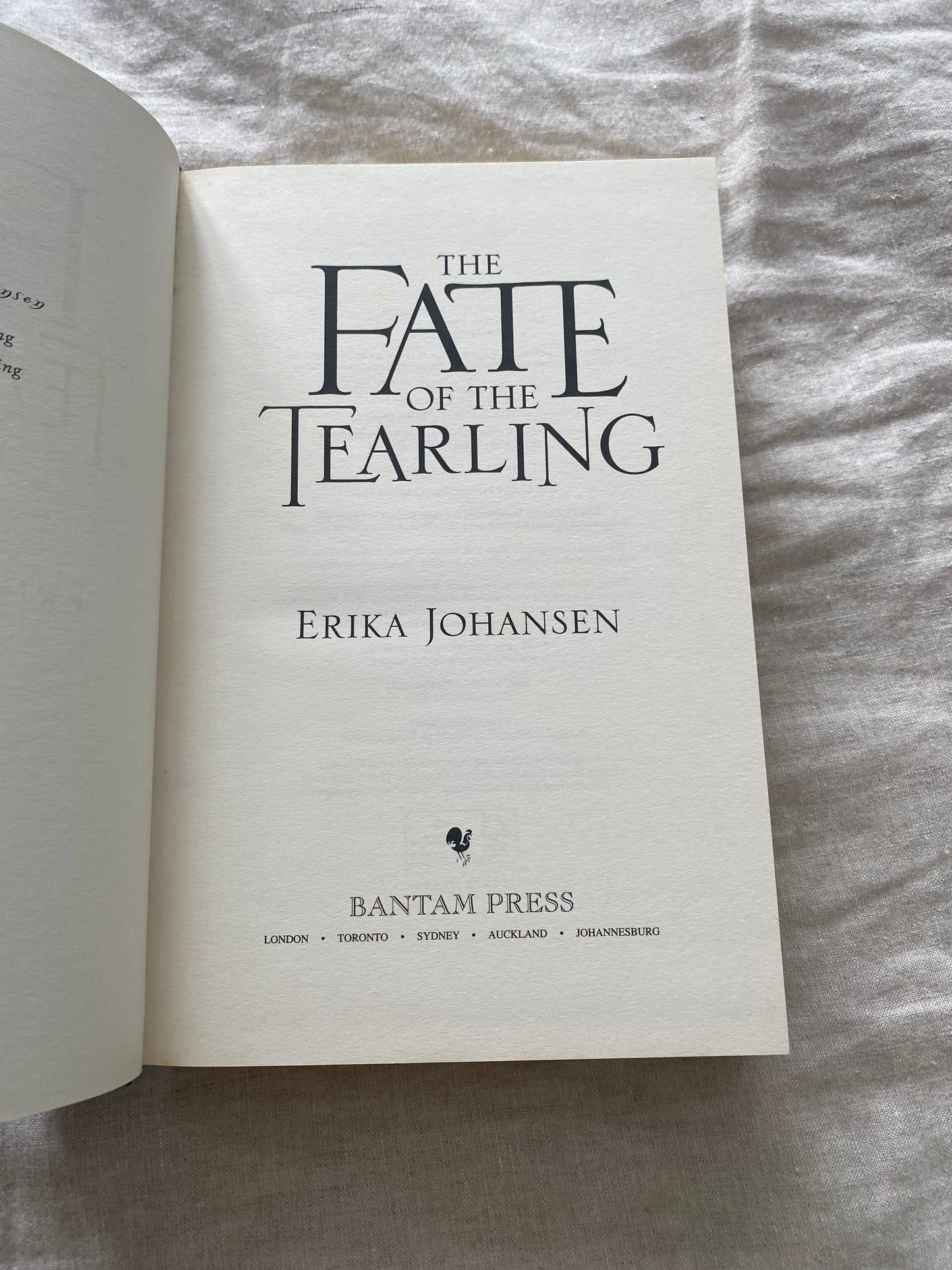 The Fate of the Tearling (The Tearling Trilogy #3)