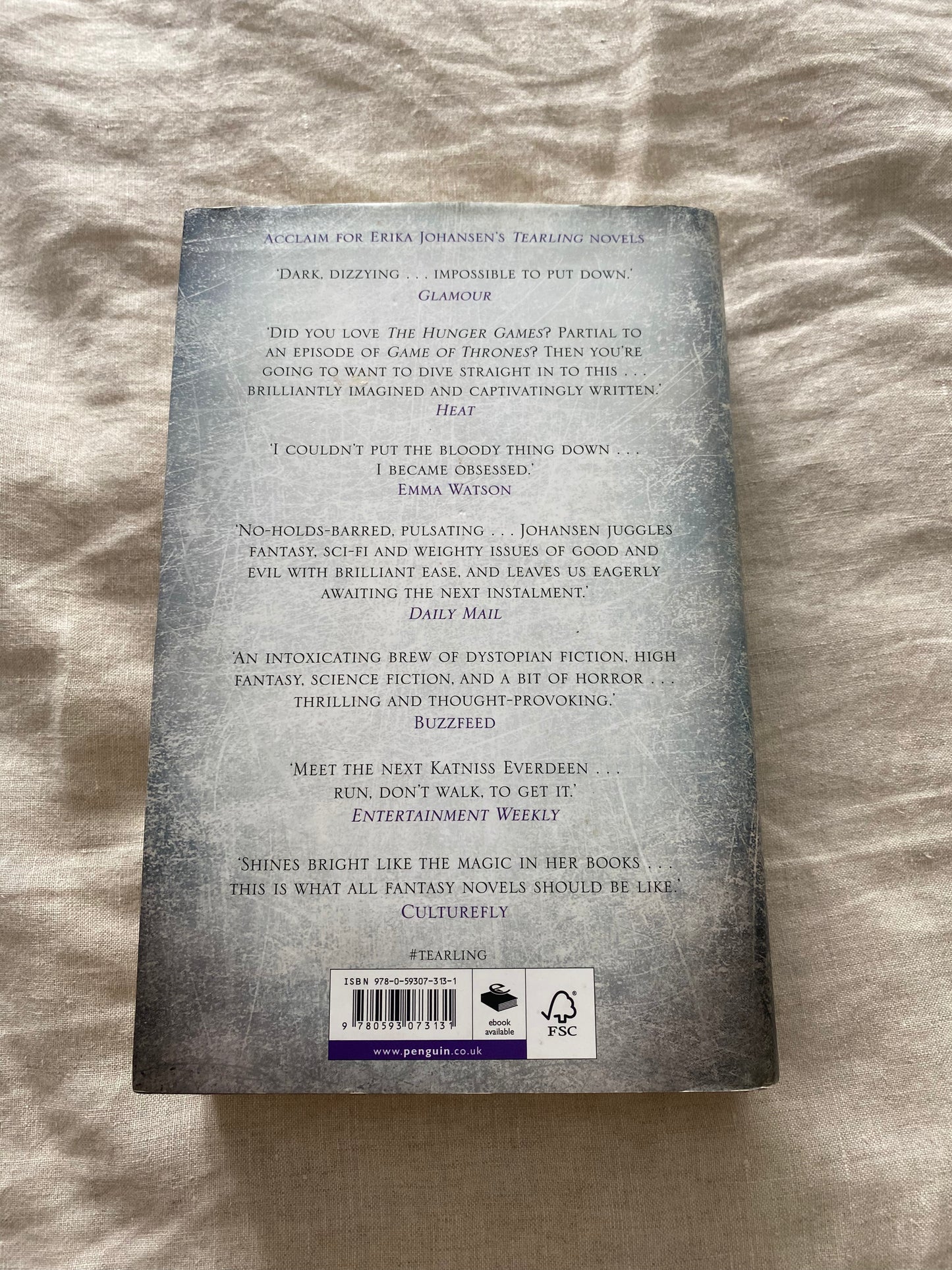 The Fate of the Tearling (The Tearling Trilogy #3)