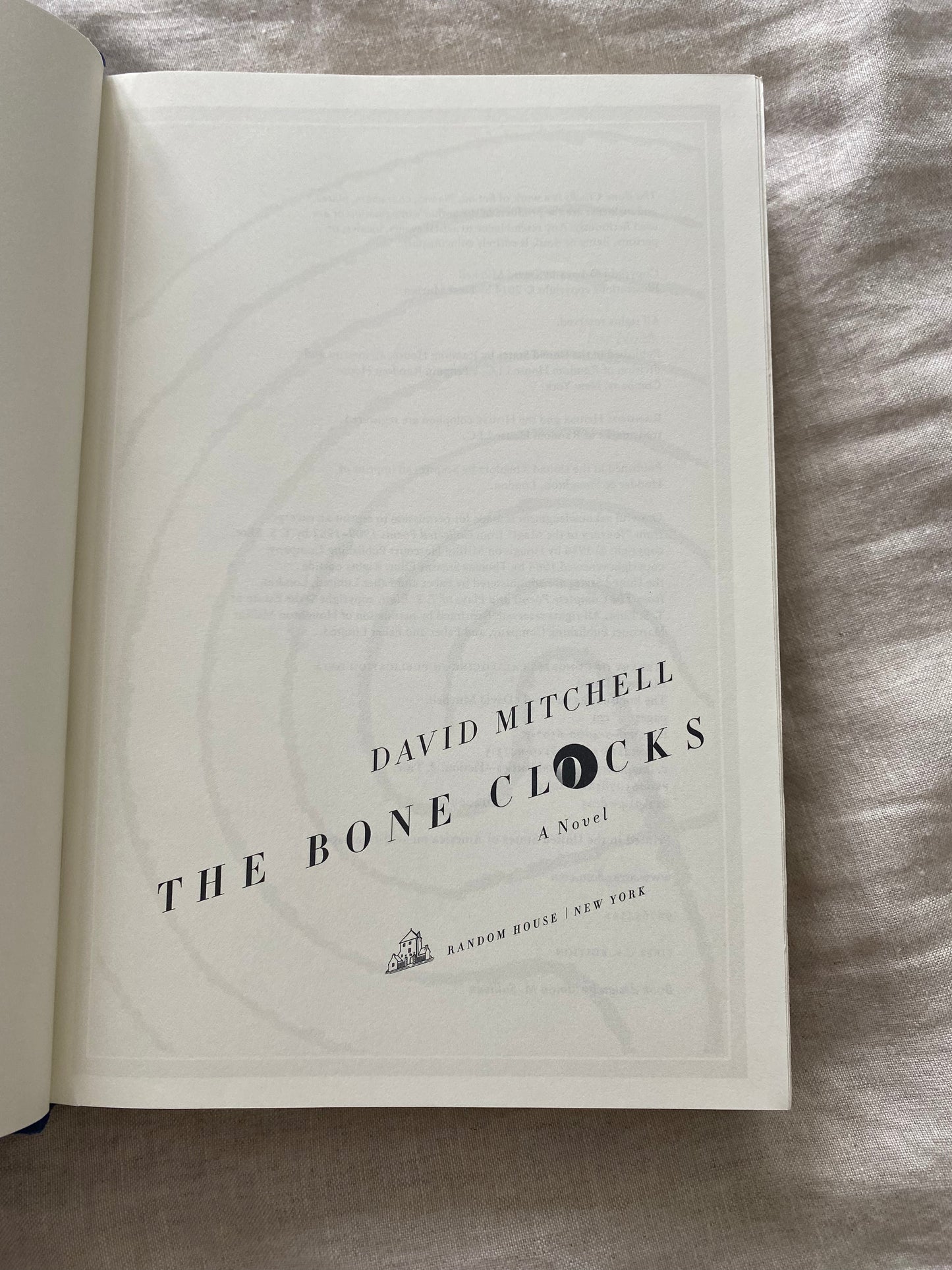 The Bone Clocks