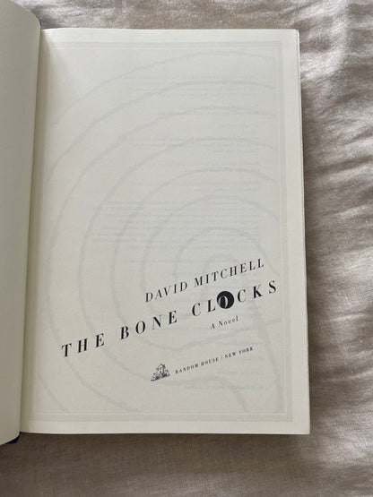The Bone Clocks