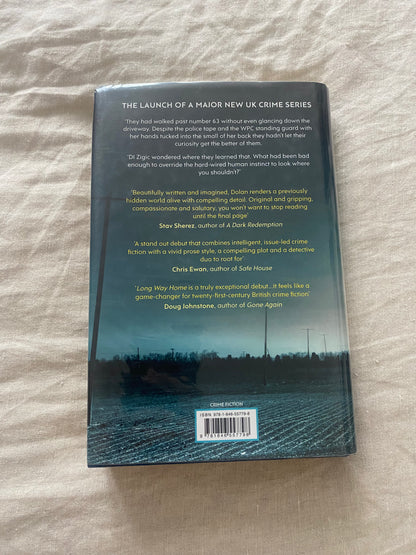 Long Way Home (Zigic and Ferreira Series #1)