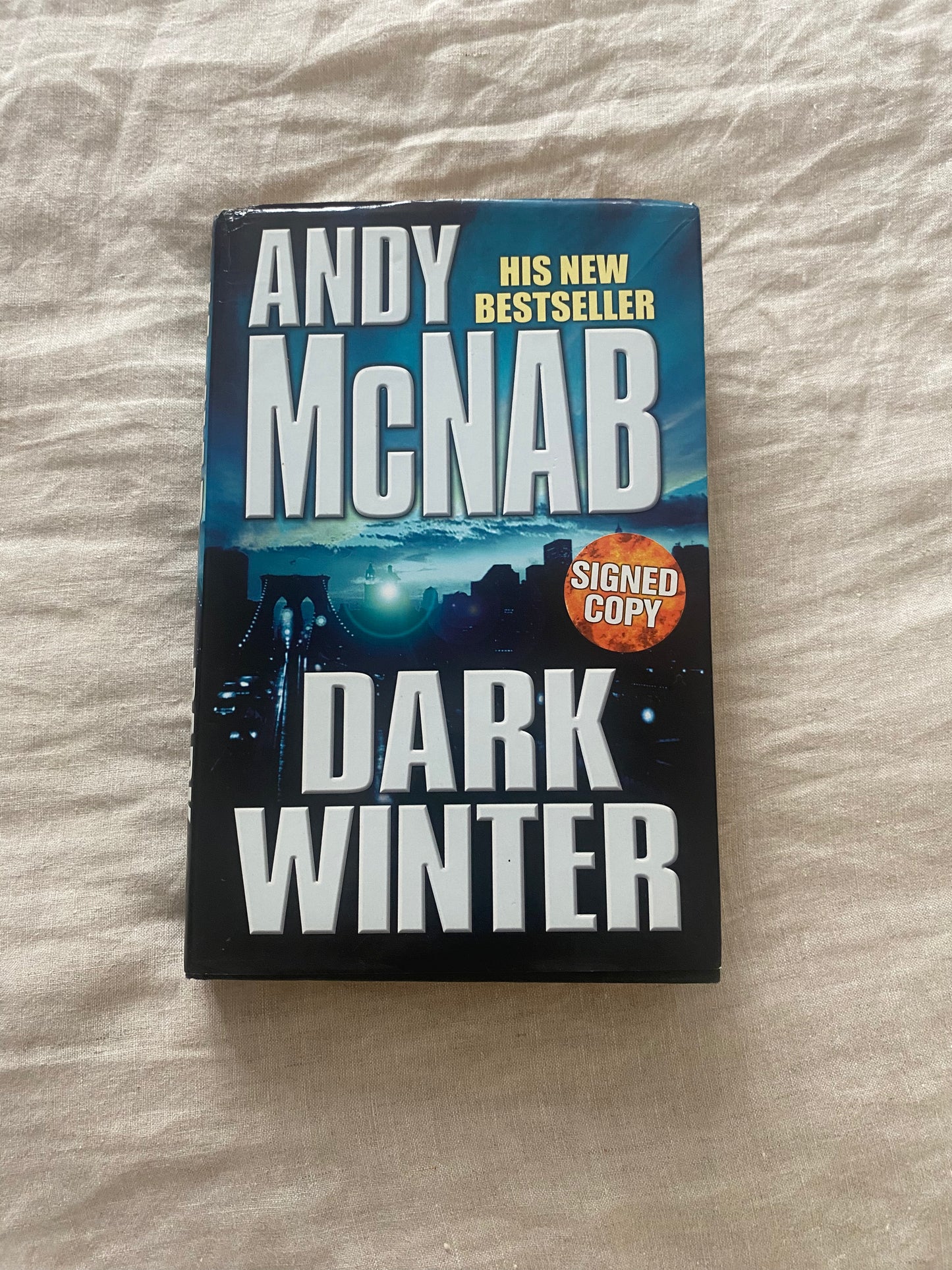 Dark Winter (Nick Stone Series #6)