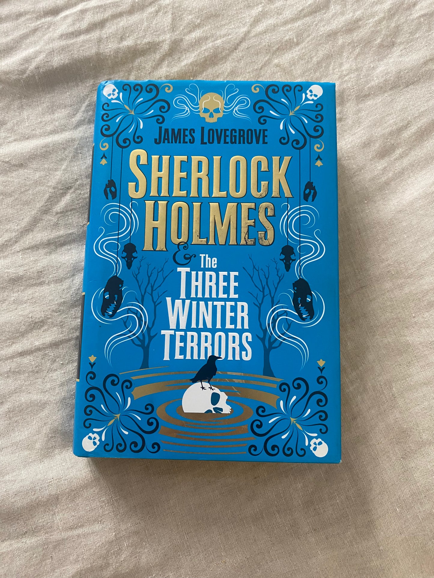 Sherlock Holmes and the Three Winter Terrors