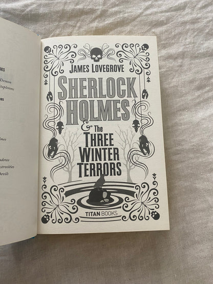 Sherlock Holmes and the Three Winter Terrors