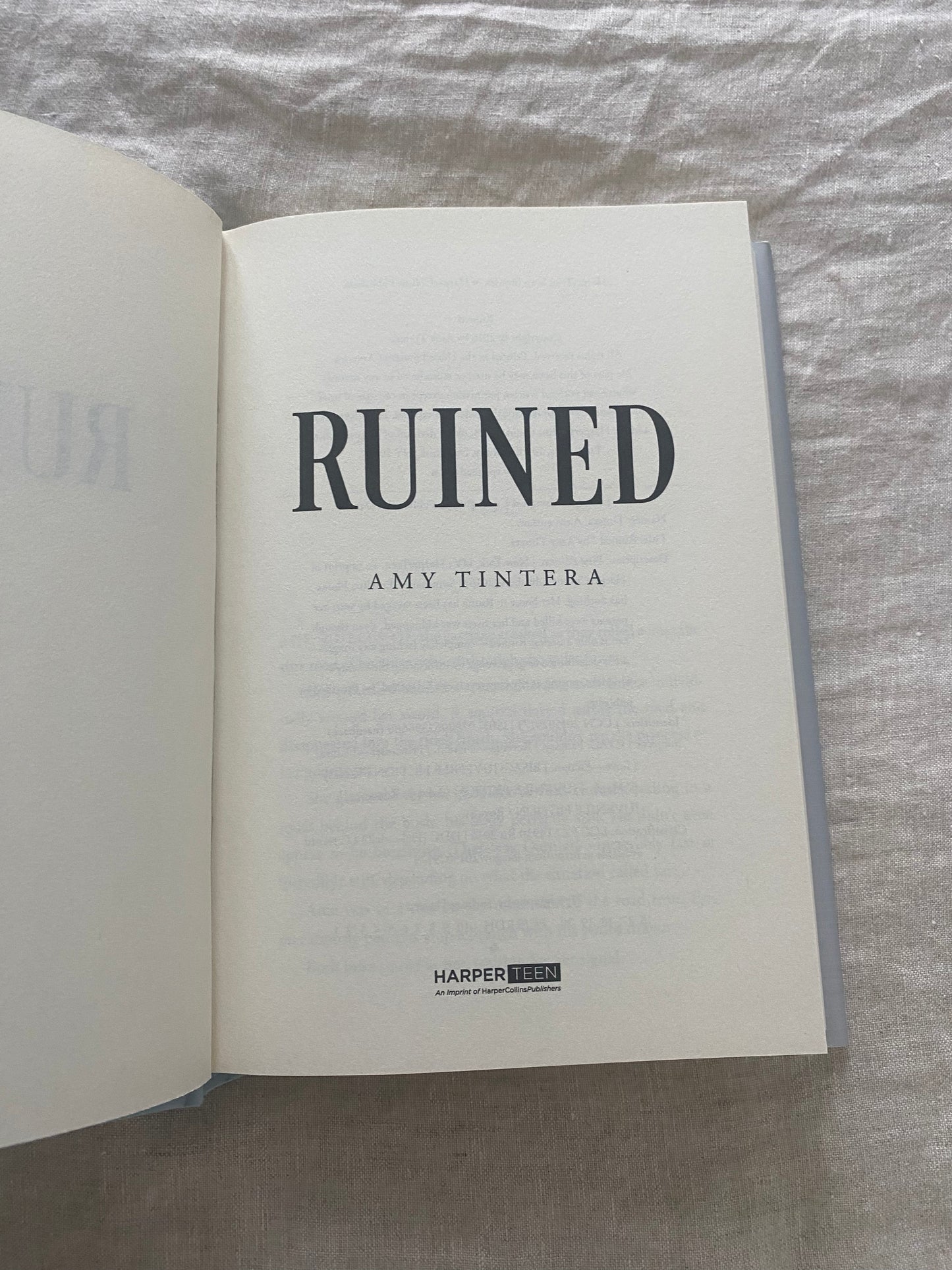 Ruined (Ruined Series #1)