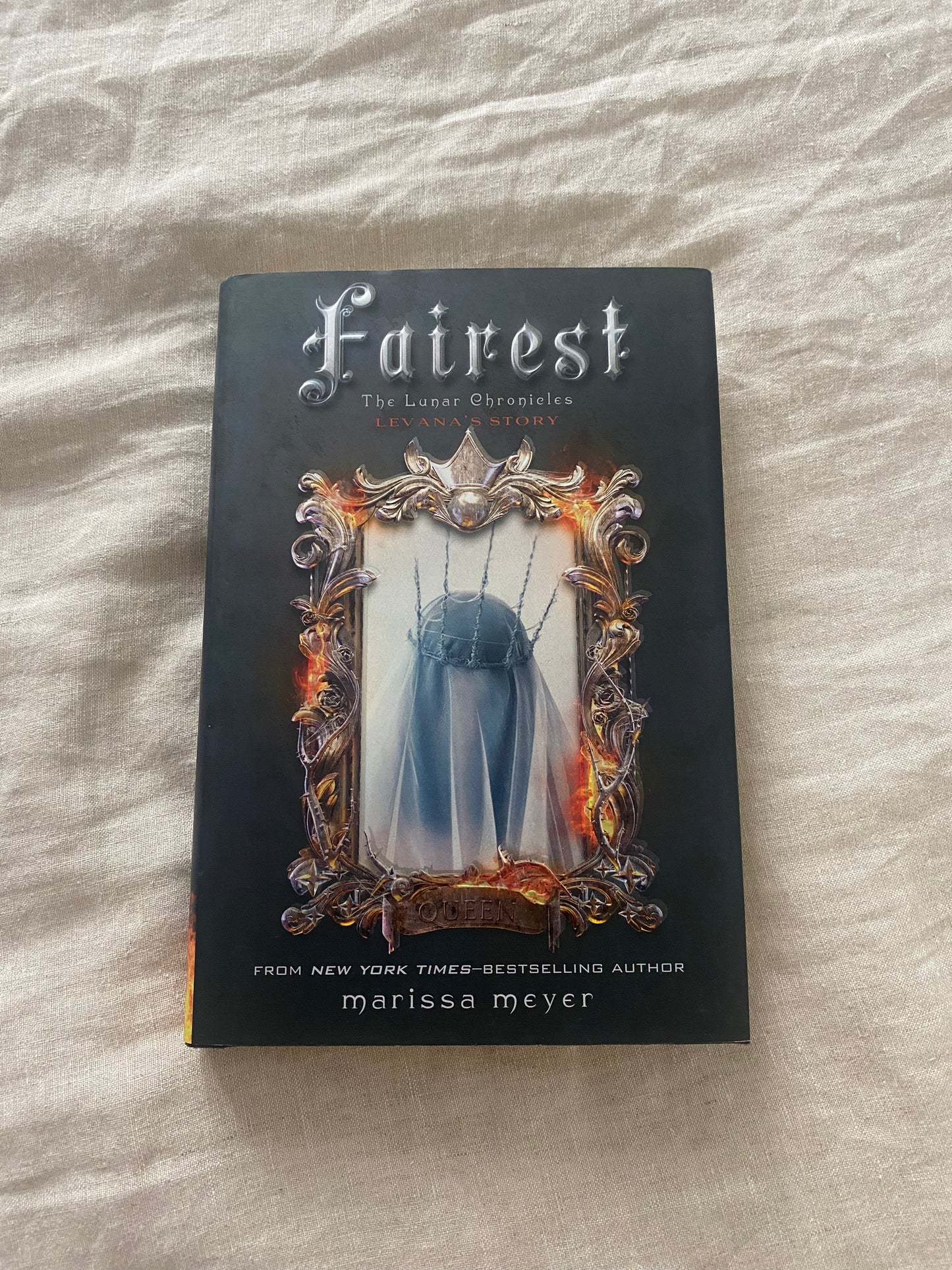 Fairest: Levana's Story (The Lunar Chronicles Prequel #3.5)
