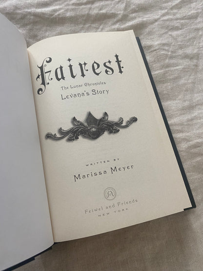 Fairest: Levana's Story (The Lunar Chronicles Prequel #3.5)