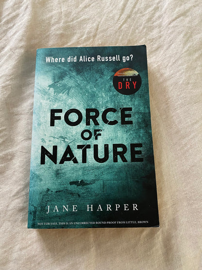 Force of Nature (Aaron Falk Series #2)