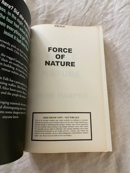 Force of Nature (Aaron Falk Series #2)