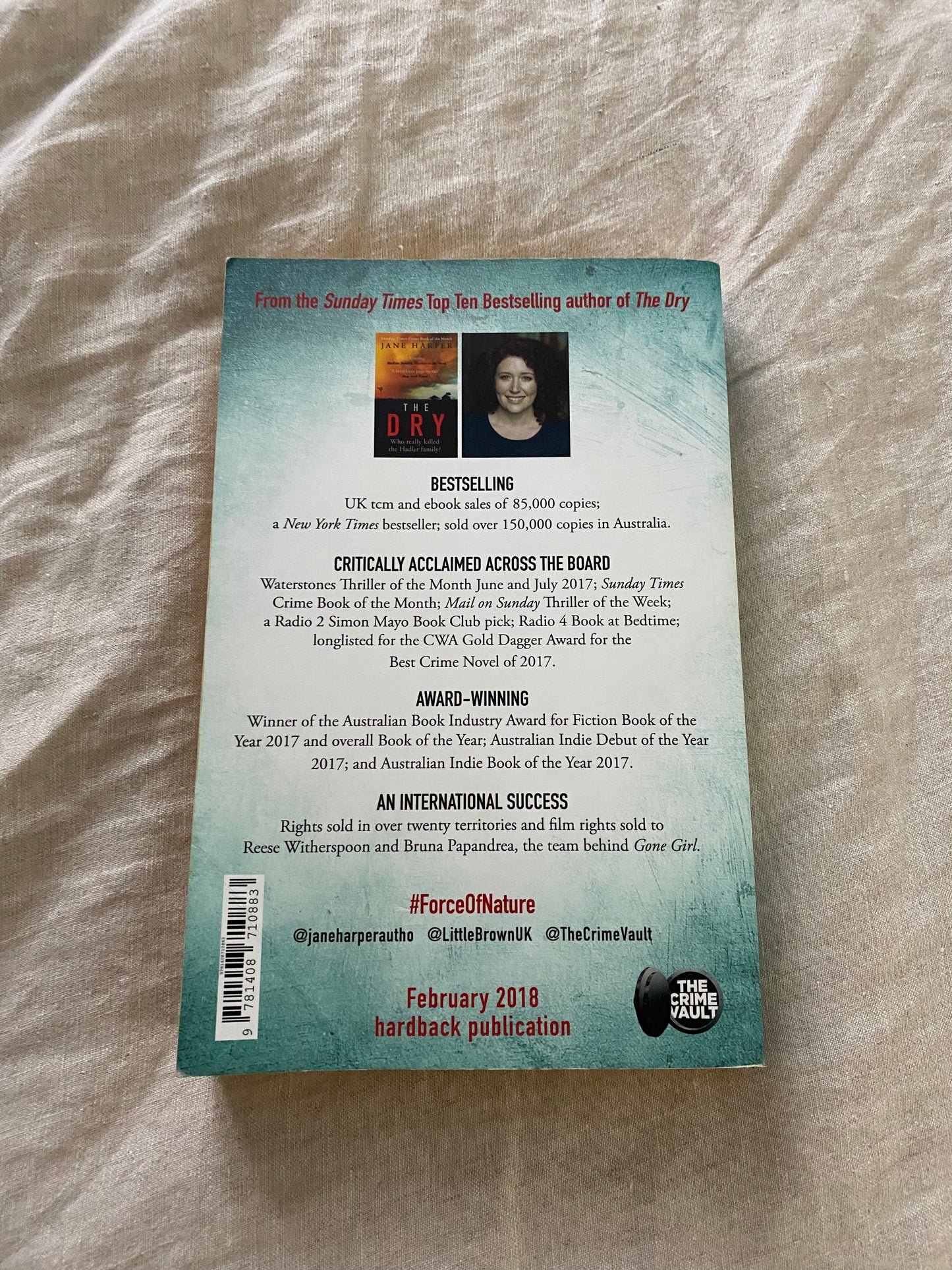 Force of Nature (Aaron Falk Series #2)
