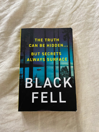 Black Fell (Stone and Oliver Series #4)