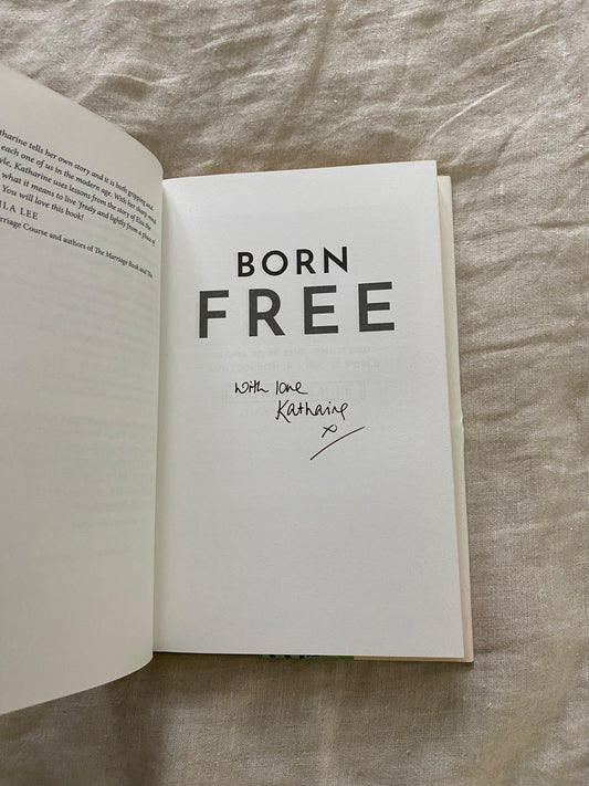 Born Free: A Call to Be Still, Know God and Flourish in a Hectic World