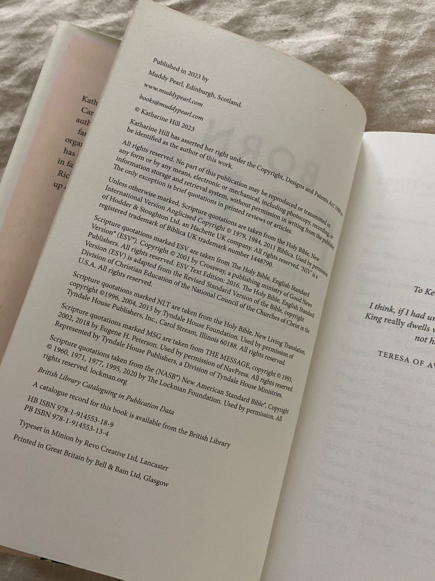 Born Free: A Call to Be Still, Know God and Flourish in a Hectic World