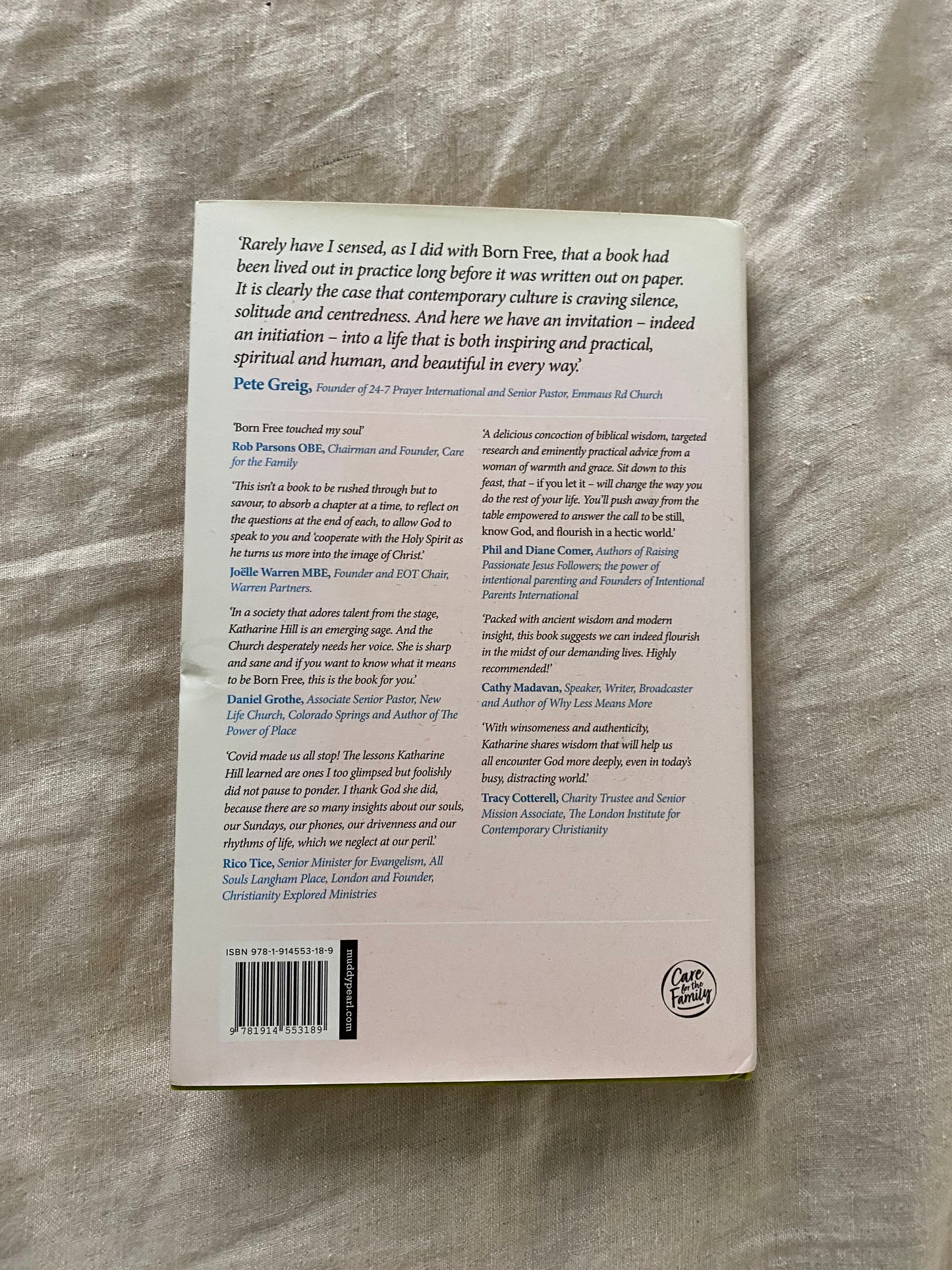Born Free: A Call to Be Still, Know God and Flourish in a Hectic World