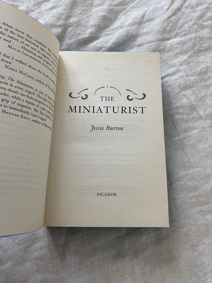 The Miniaturist