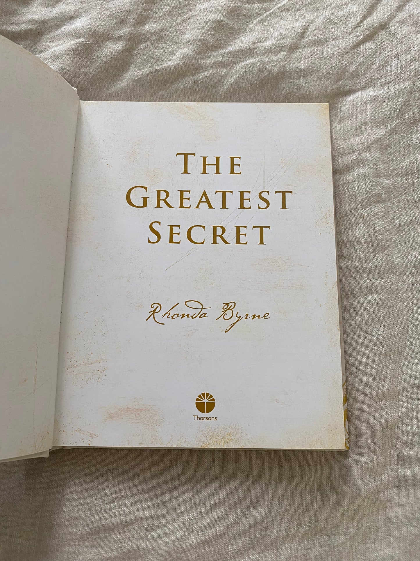 The Greatest Secret