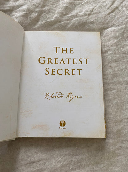 The Greatest Secret