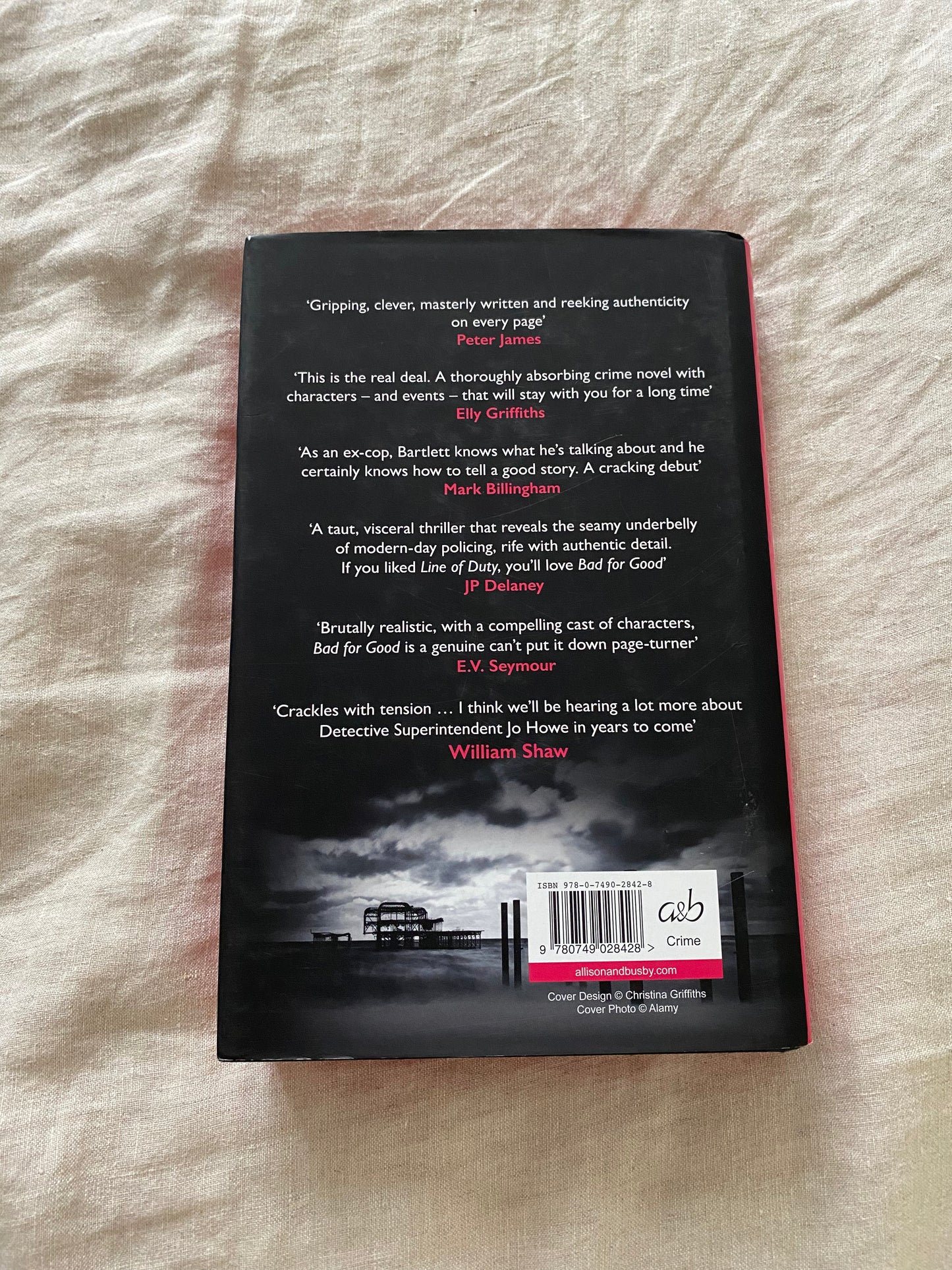 Bad for Good (Jo Howe Series #1) [No. 127 of 1,500]