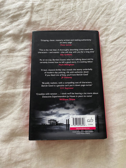 Bad for Good (Jo Howe Series #1) [No. 127 of 1,500]