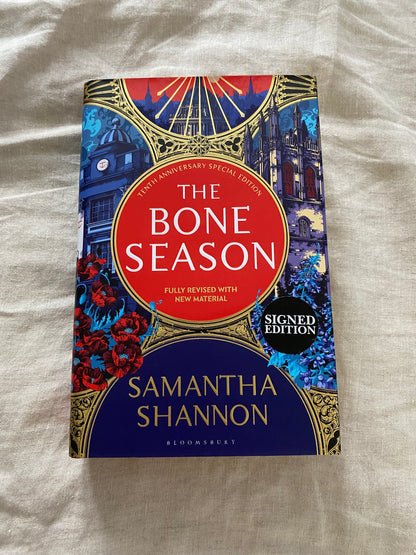 The Bone Season (The Bone Season Series #1)
