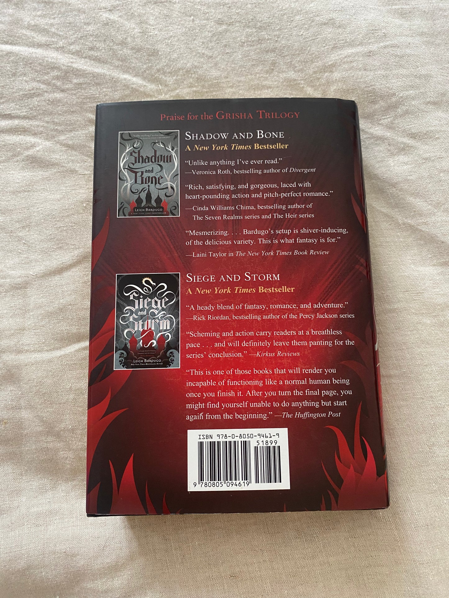 Ruin and Rising (The Shadow and Bone Trilogy #3)
