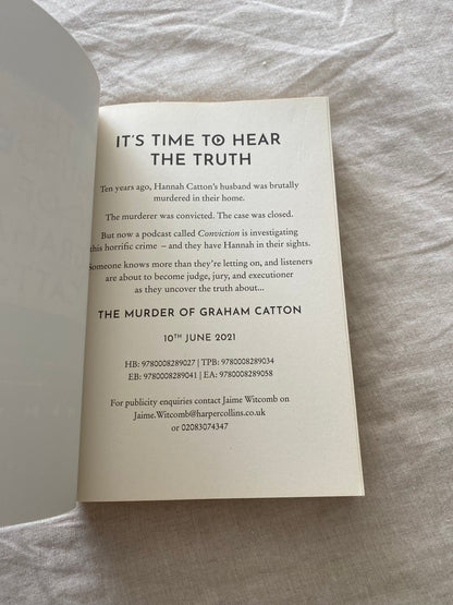 The Murder of Graham Catton