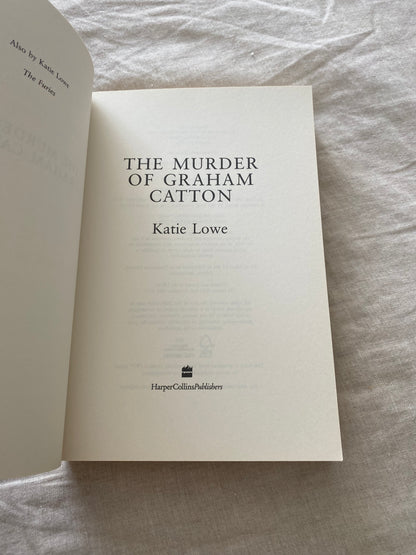 The Murder of Graham Catton