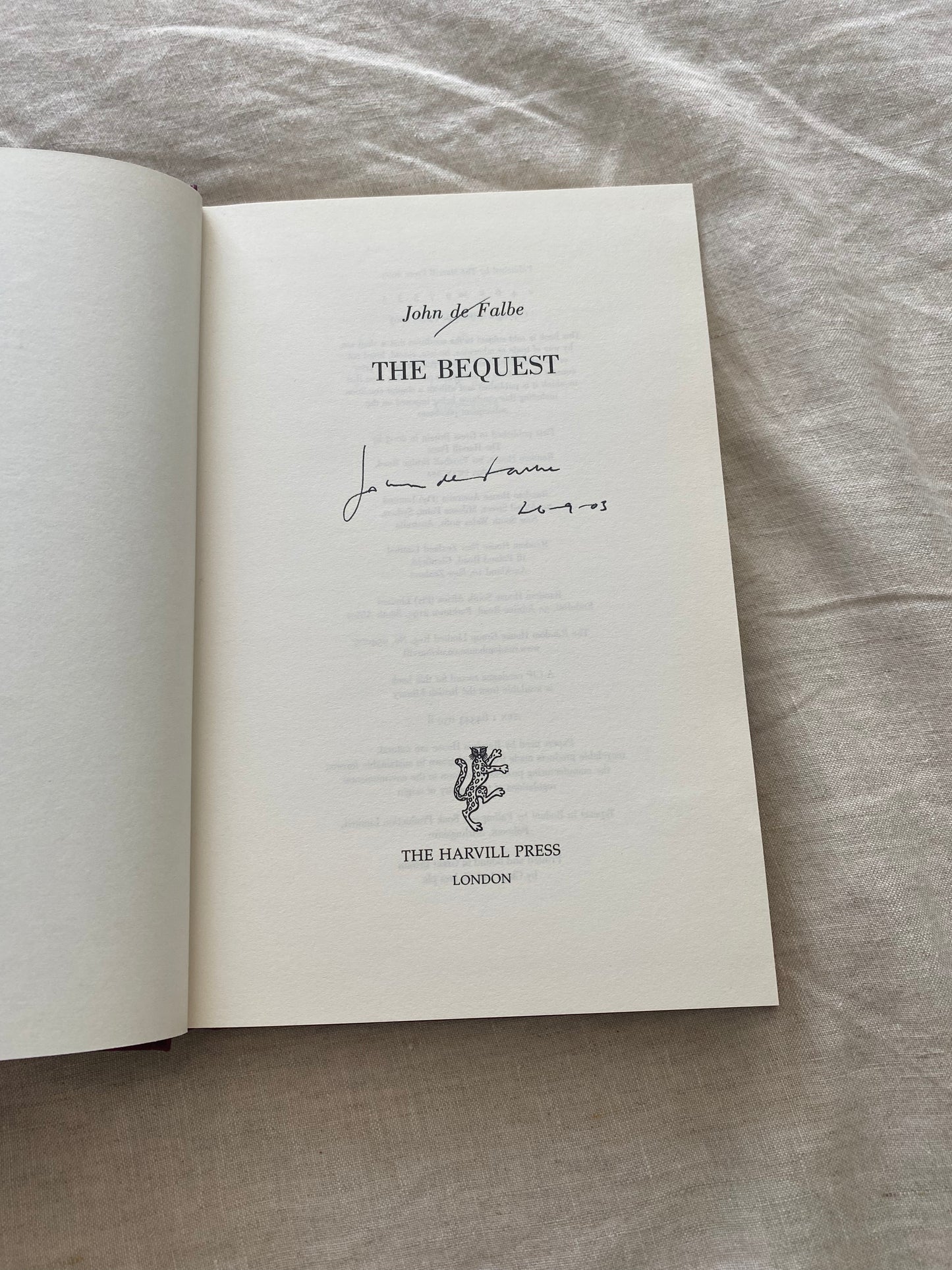 The Bequest