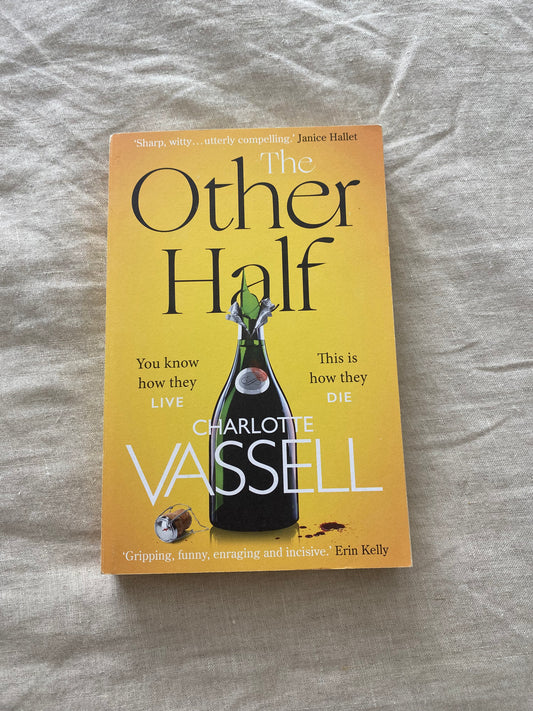 The Other Half (Detective Inspector Caius Beauchamp Series #1)