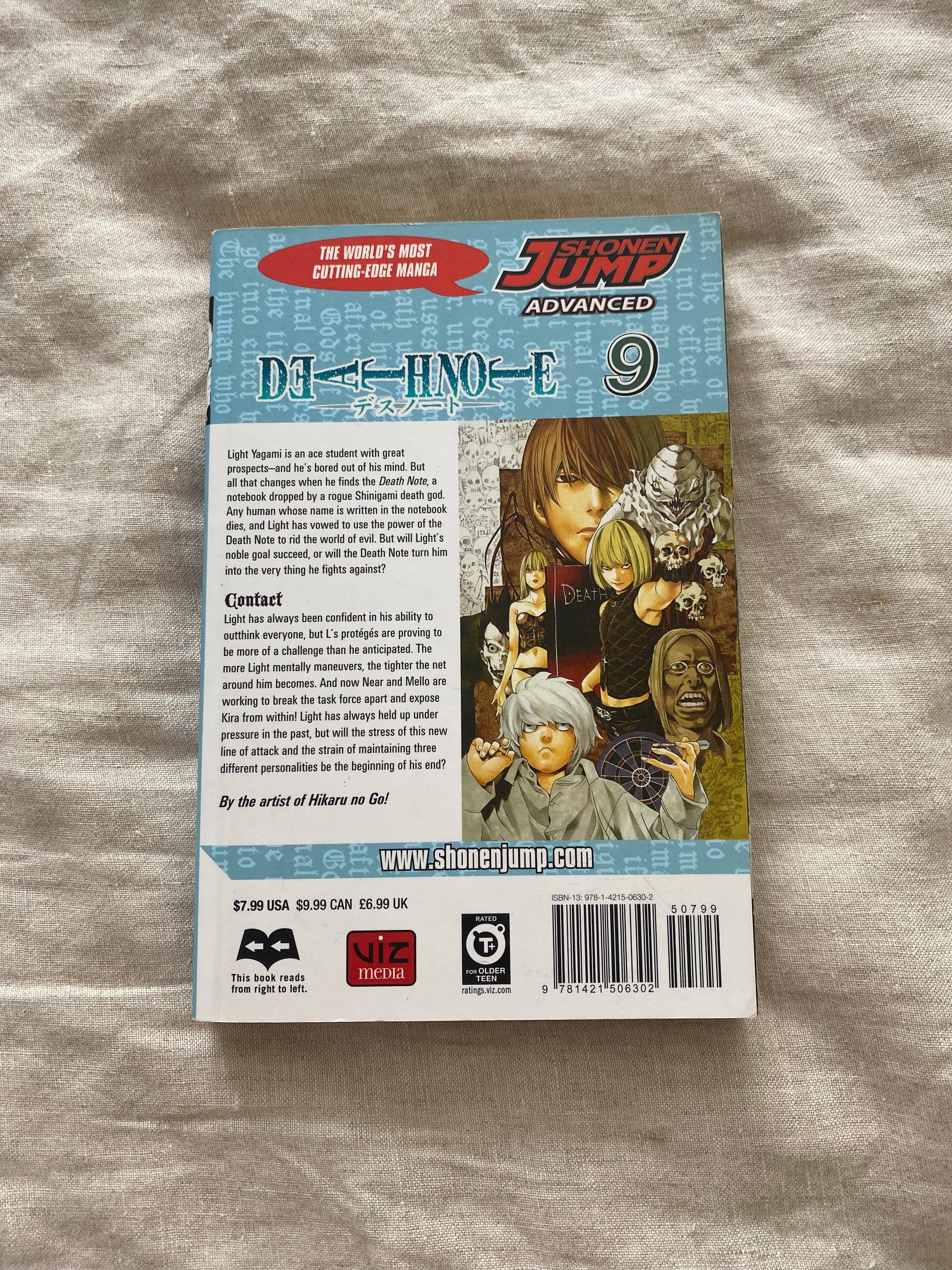 Death Note Vol 9 Death Note (Vol. #9) – Saint Dante