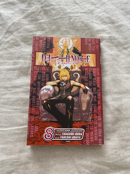 Death Note (Vol. #8)