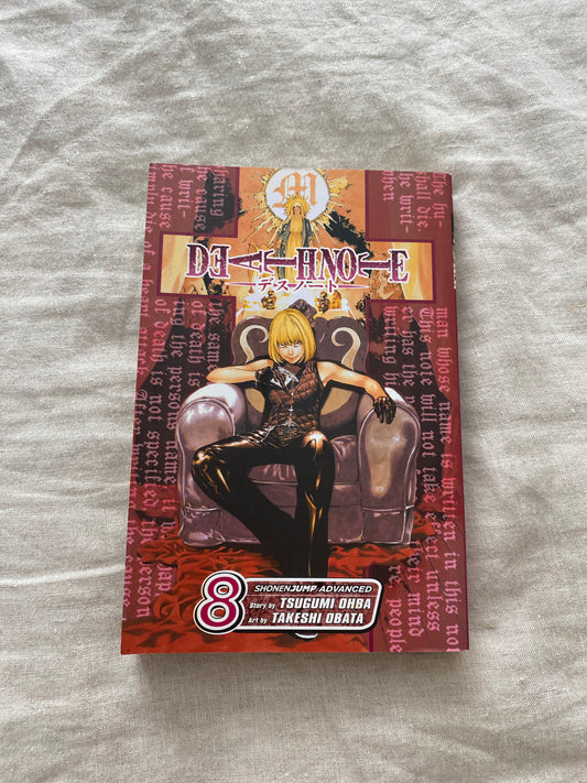 Death Note (Vol. #8)