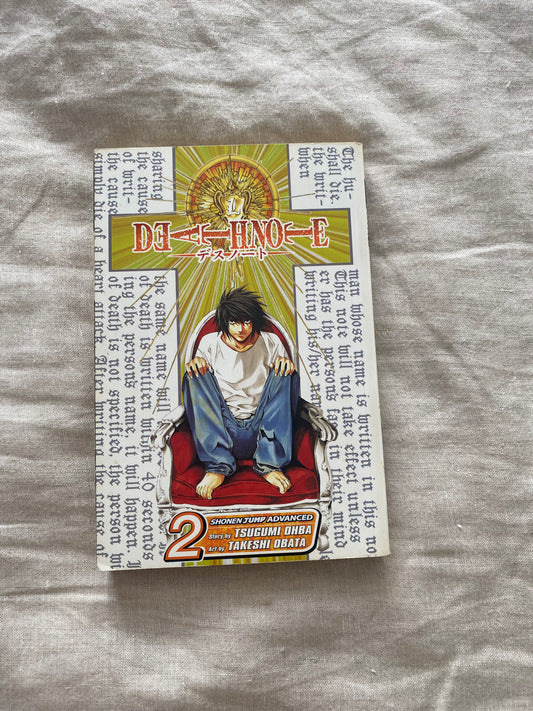 Death Note (Vol. #2): Confluence
