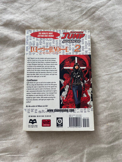 Death Note (Vol. #2): Confluence