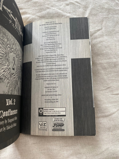 Death Note (Vol. #2): Confluence