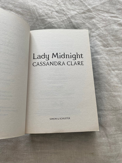 Lady Midnight (The Dark Artifices Series #1)