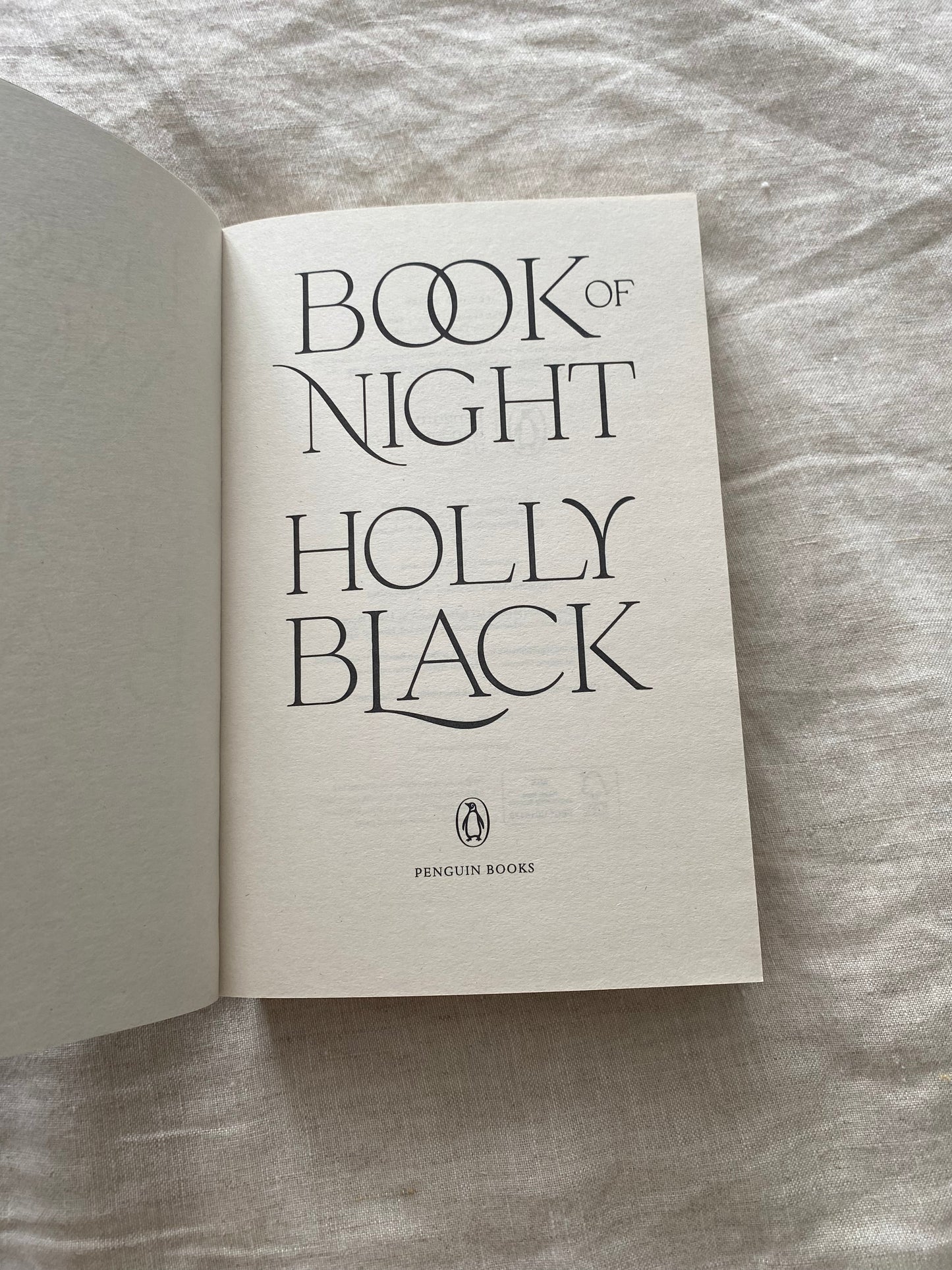 Book of Night