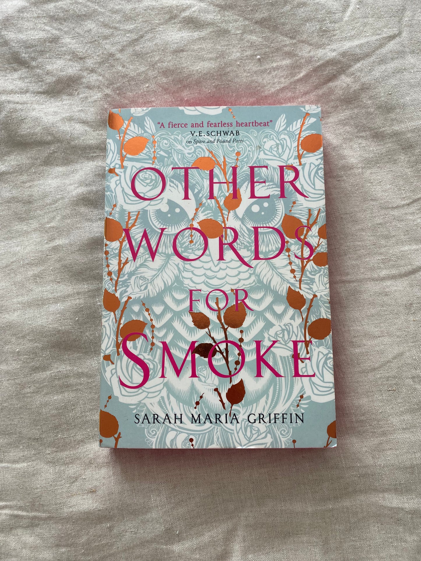 Other Words For Smoke