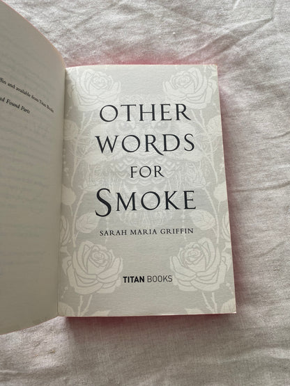 Other Words For Smoke