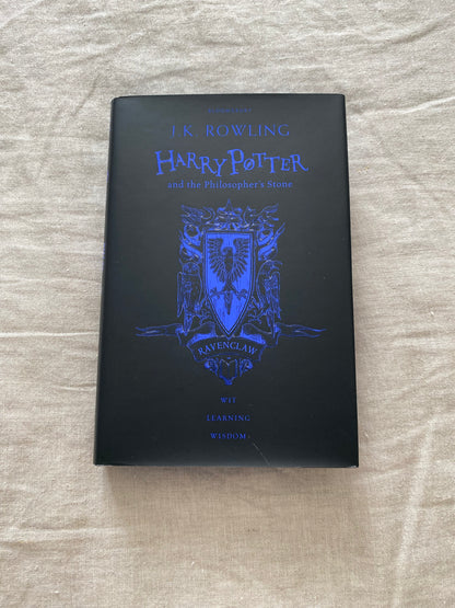 Harry Potter and the Philosopher's Stone - Ravenclaw Edition (Harry Potter House Editions)