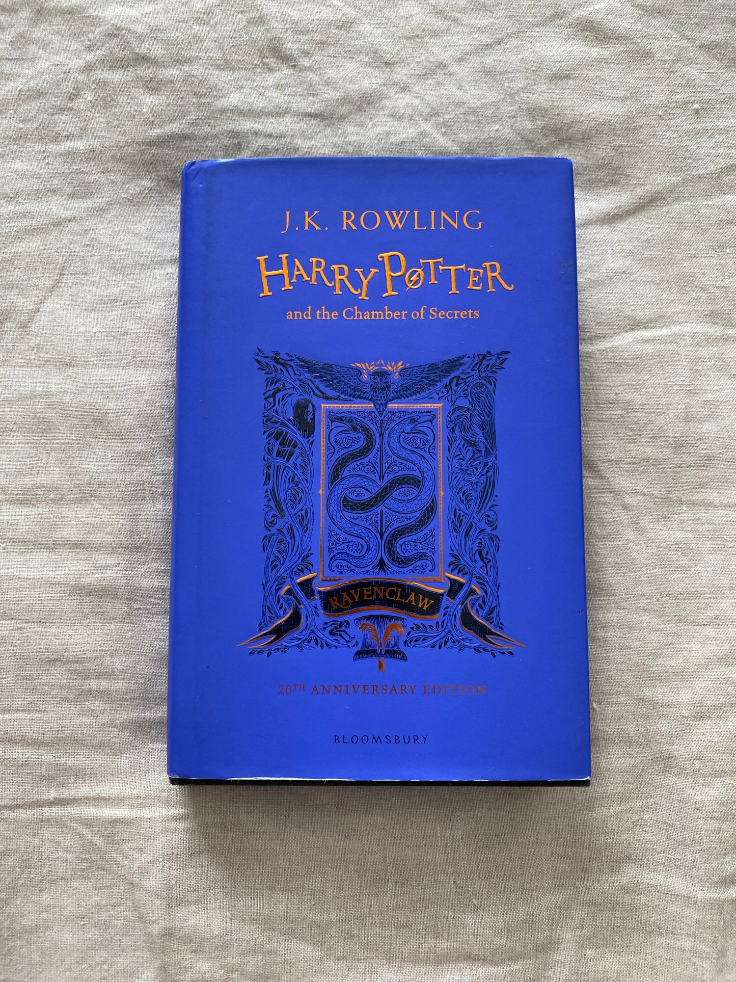 Harry Potter and the Chamber of Secrets - Ravenclaw Edition (Harry Potter House Editions)