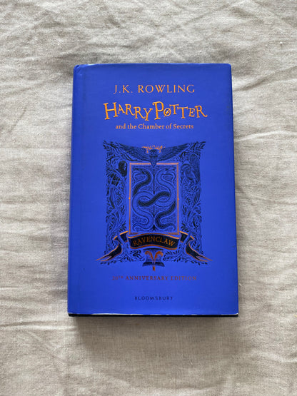 Harry Potter and the Chamber of Secrets - Ravenclaw Edition (Harry Potter House Editions)