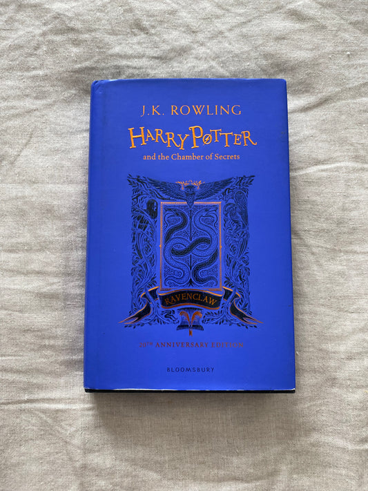 Harry Potter and the Chamber of Secrets - Ravenclaw Edition (Harry Potter House Editions)