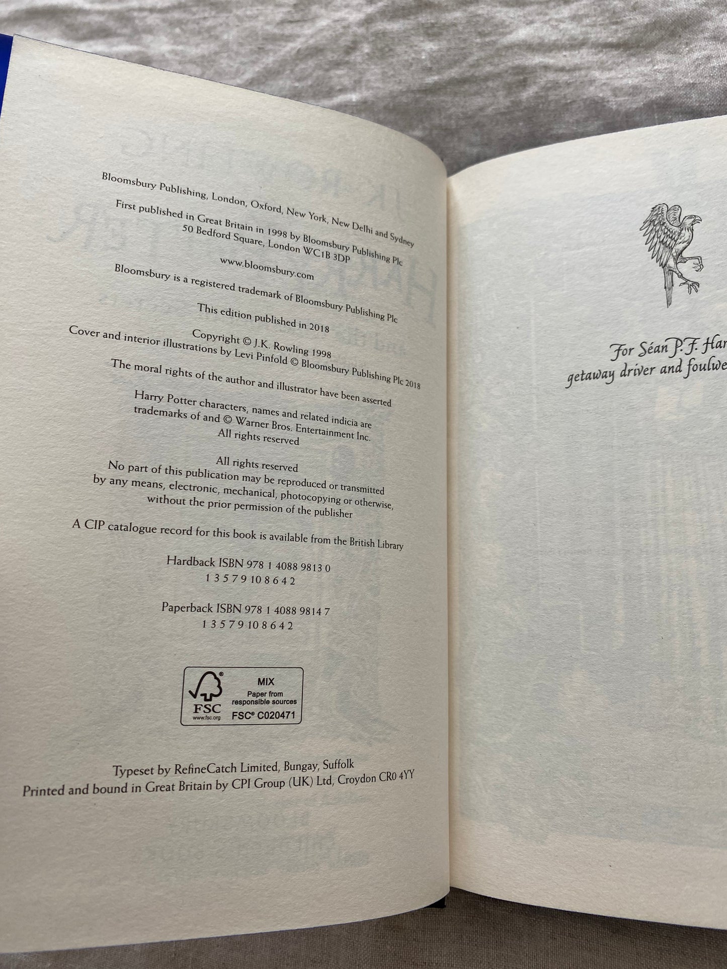 Harry Potter and the Chamber of Secrets - Ravenclaw Edition (Harry Potter House Editions)